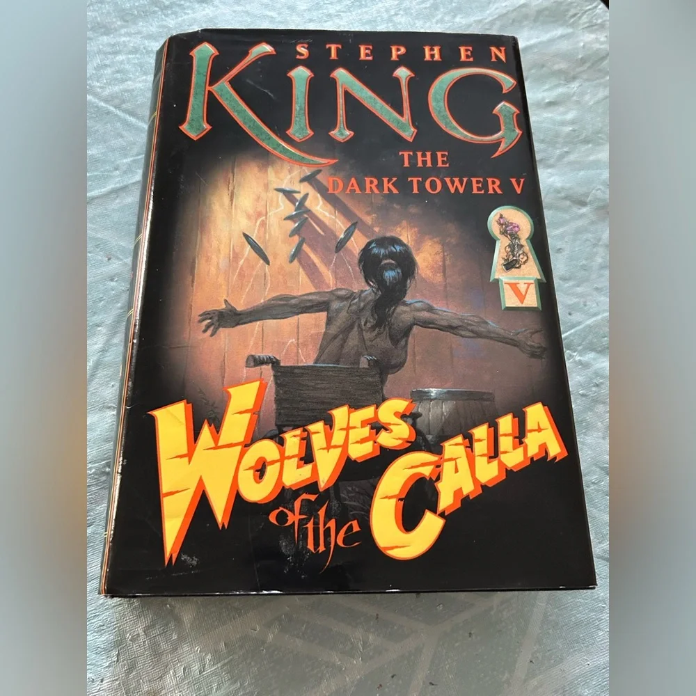 Stephen King Wolves of the Calla The Dark Tower V Hardcover